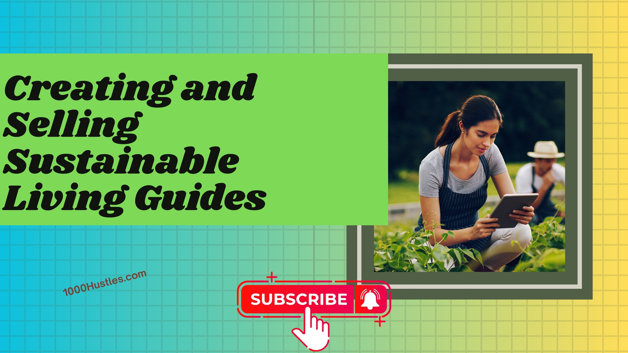 Unlock the Power of Eco-Friendly Living with 1000 Hustles: A Comprehensive Guide to Creating and Selling Sustainable Living Guides